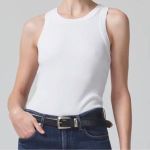 Citizens of Humanity Isabel Tank White M *brand new*